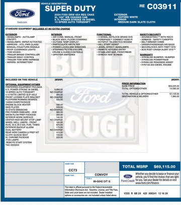 2024 Ford F-350 Super Duty XL