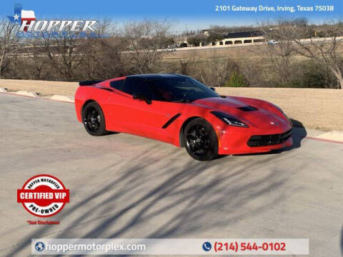 2014 Chevrolet Corvette for sale at HOPPER MOTORPLEX in Irving TX