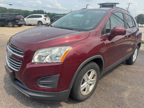 2016 Chevrolet Trax LT