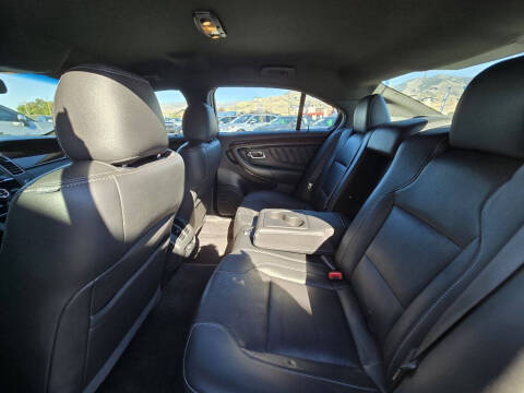 2018 Ford Taurus Limited