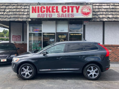 2014 Volvo XC60 for sale at NICKEL CITY AUTO SALES in Lockport NY