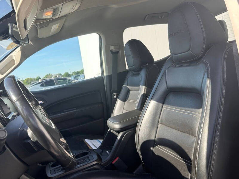 2017 GMC Canyon
