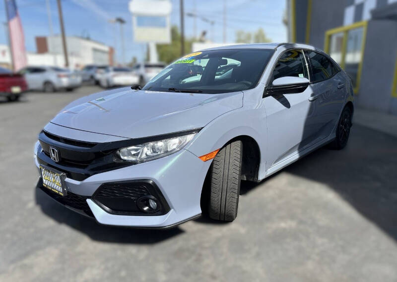2019 Honda Civic EX