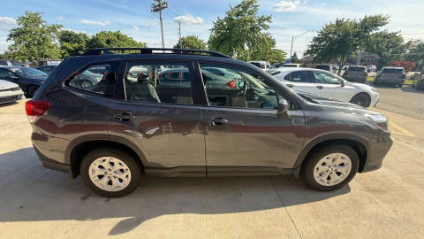 2020 Subaru Forester