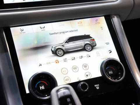 2020 Land Rover Range Rover Sport SVR