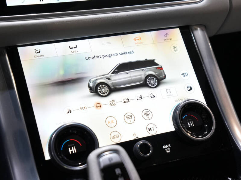 2020 Land Rover Range Rover Sport SVR