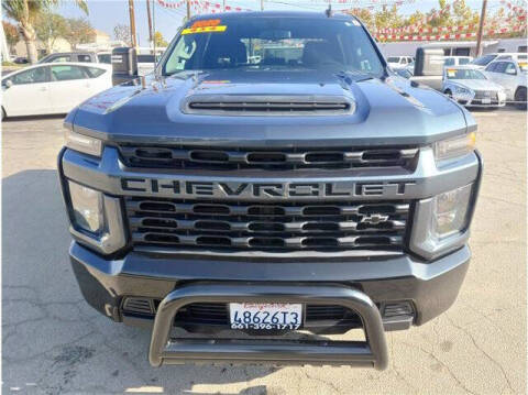 2020 Chevrolet Silverado 2500HD