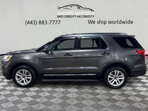 2018 Ford Explorer XLT