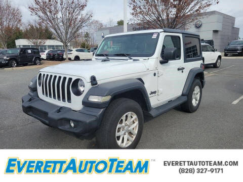 2023 Jeep Wrangler Sport S