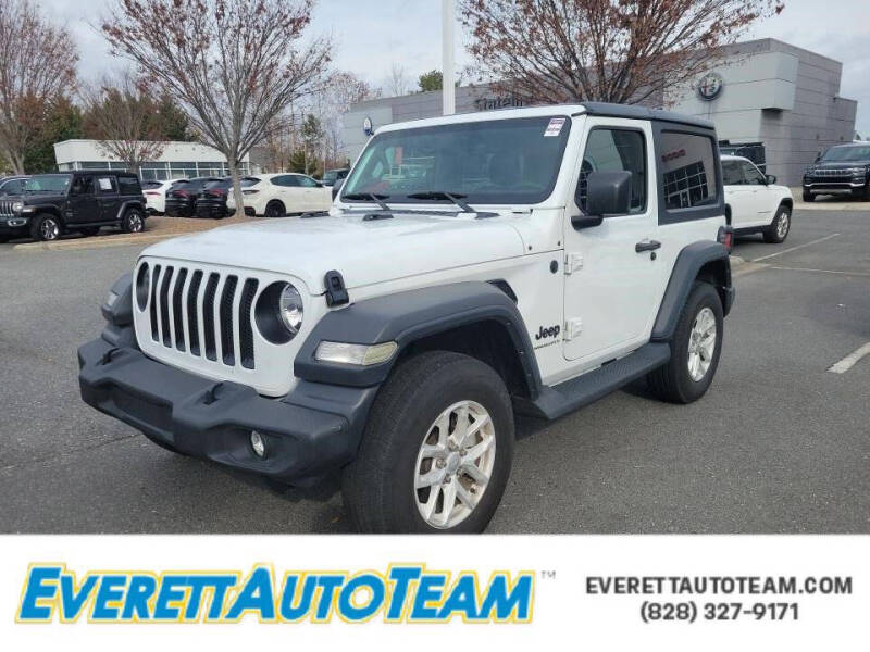 2023 Jeep Wrangler Sport S