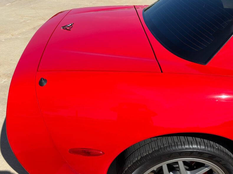 2002 Chevrolet Corvette Z06