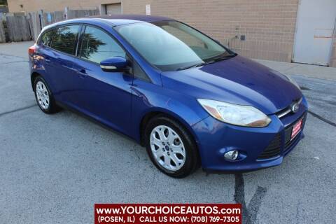 2012 Ford Focus for sale at Your Choice Autos in Posen IL