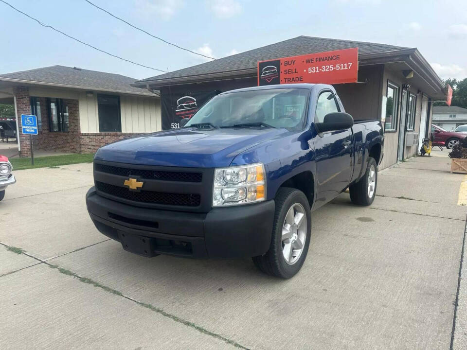 2013 Chevrolet Silverado 1500 for sale at Nebraska Motors LLC in Fremont, NE