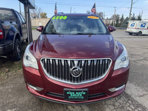 2017 Buick Enclave Leather