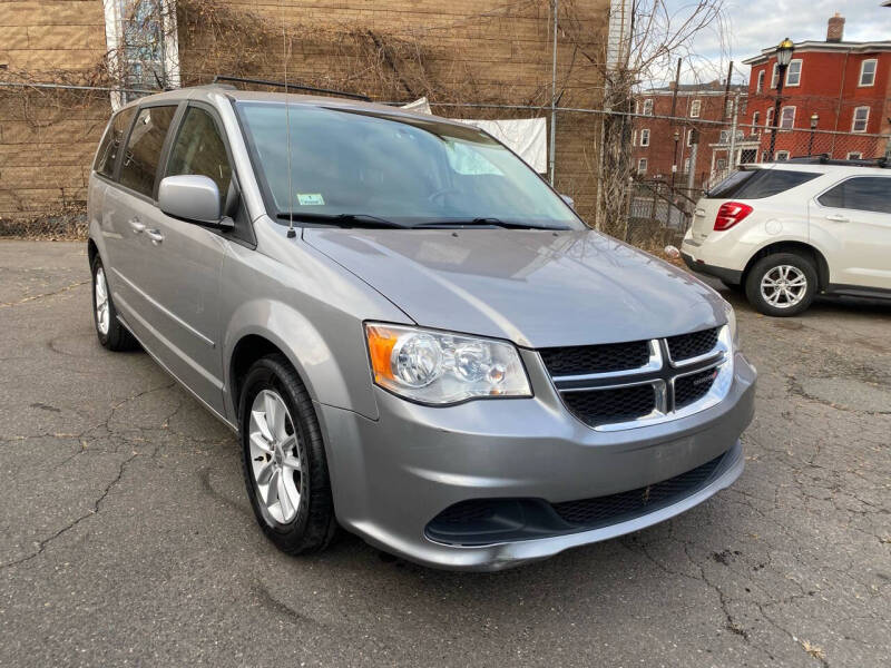 2016 Dodge Grand Caravan for sale at James Motor Cars in Hartford CT