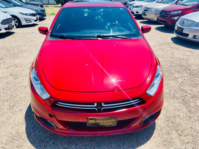 2013 Dodge Dart for sale at Good Auto Company LLC in Lubbock TX