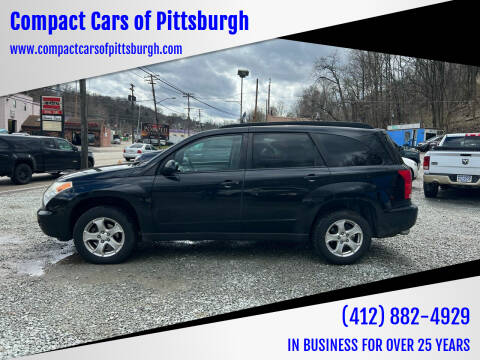 2008 Suzuki XL7 for sale at Compact Cars of Pittsburgh in Pittsburgh PA