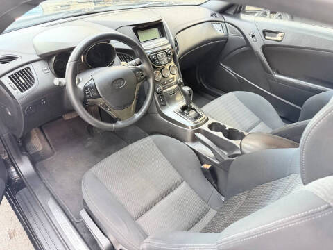 2015 Hyundai Genesis Coupe 3.8