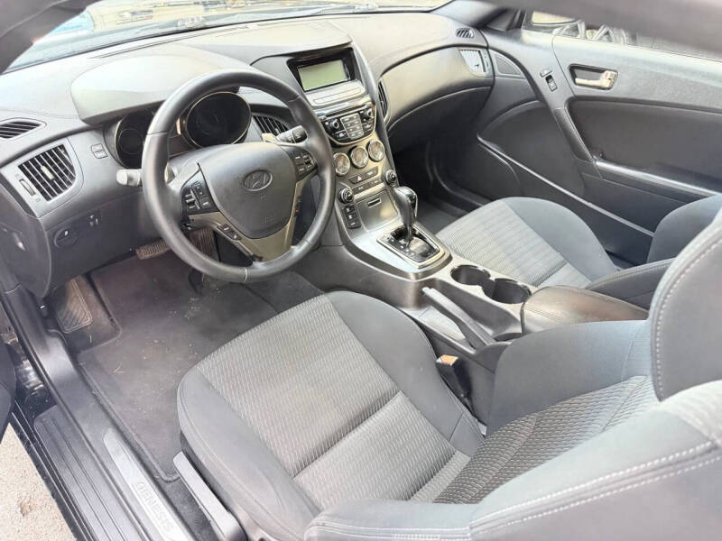 2015 Hyundai Genesis Coupe 3.8