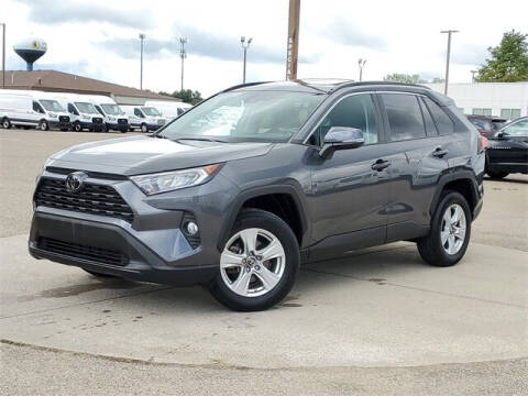 2019 Toyota RAV4 for sale at Zeigler Ford of Plainwell- Jeff Bishop - Zeigler Ford of Lowell in Lowell MI