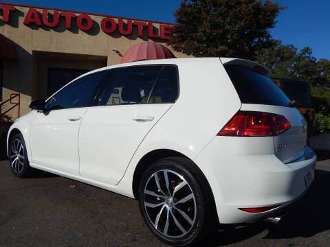 2016 Volkswagen Golf TSI SE