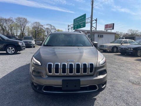 2016 Jeep Cherokee Limited