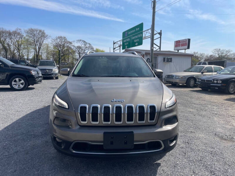 2016 Jeep Cherokee Limited