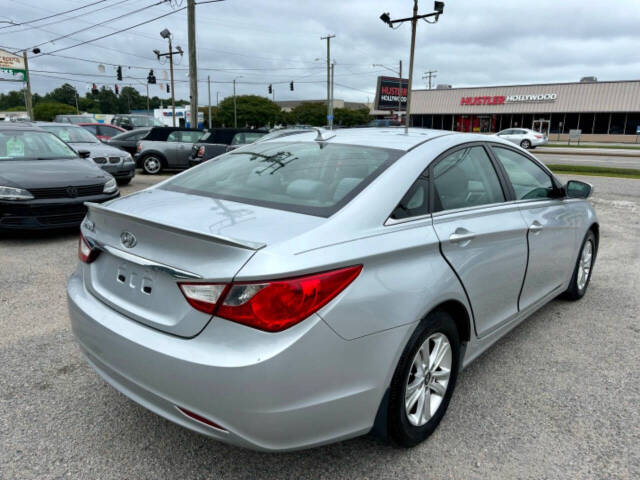 2013 Hyundai SONATA for sale at Auto Nation in Norfolk, VA