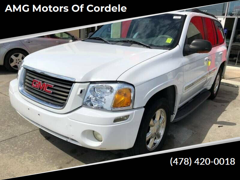 2002 GMC Envoy SLE