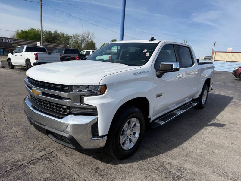 2019 Chevrolet Silverado 1500