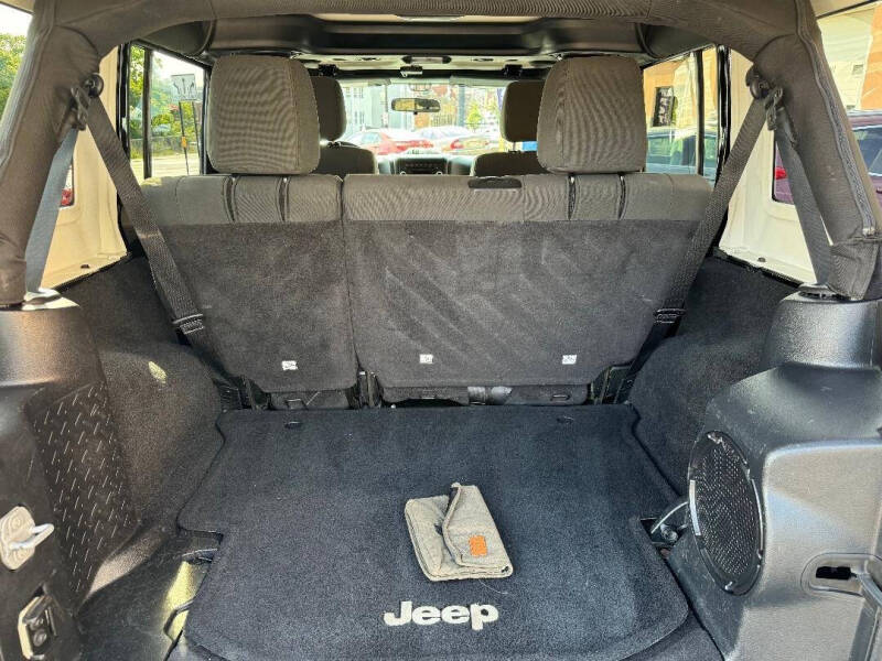 2011 Jeep Wrangler Unlimited Sport