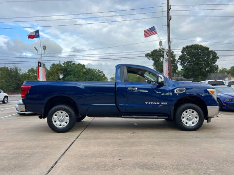 2017 Nissan Titan XD SV