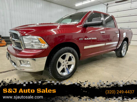 2011 RAM Ram Pickup 1500 for sale at S&J Auto Sales in South Haven MN