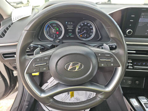 2022 Hyundai Sonata Hybrid SEL