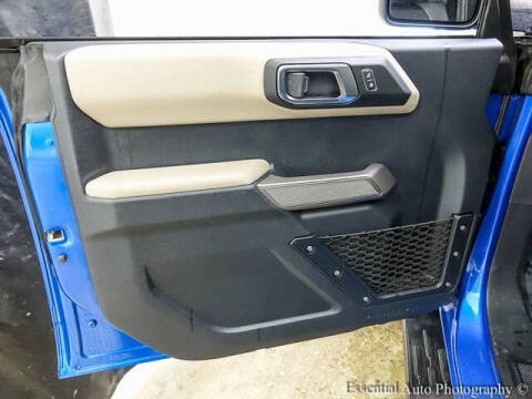 2022 Ford Bronco Wildtrak Advanced