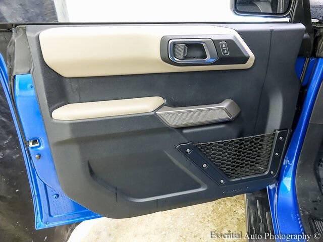 2022 Ford Bronco Wildtrak Advanced