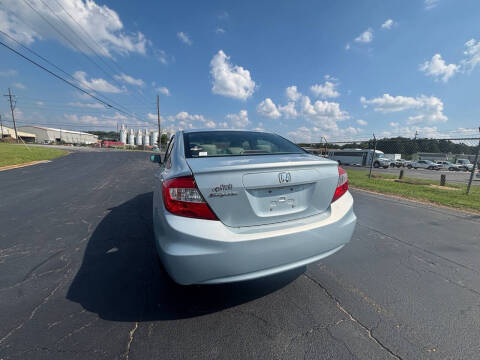 2012 Honda Civic EX