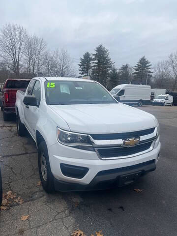 2015 Chevrolet Colorado for sale at Auto Towne in Abington MA