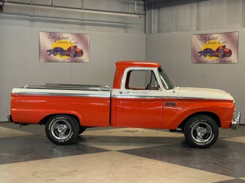 1966 Ford F-100