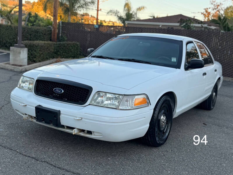 2004 Ford Crown Victoria Police Interceptor