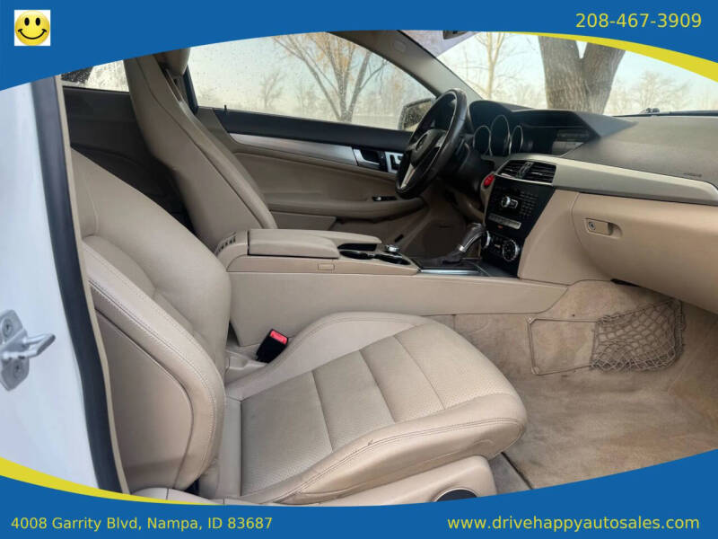 2013 Mercedes-Benz C-Class C 250