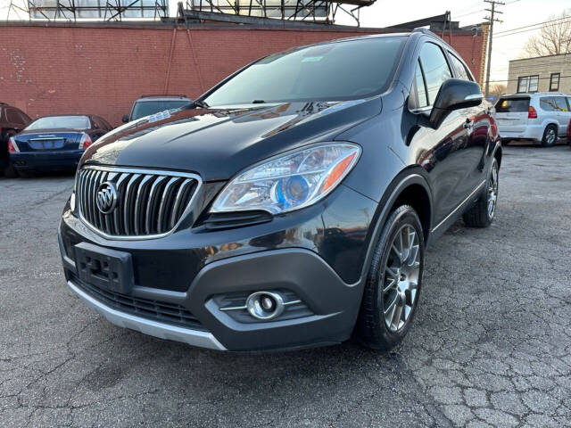 2016 Buick Encore for sale at Kelly Auto Group in Cleveland, OH