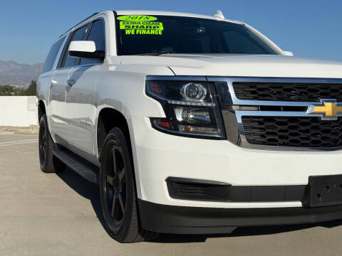 2018 Chevrolet Suburban LT