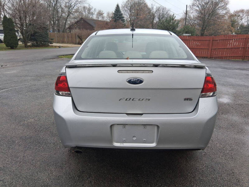 2011 Ford Focus Sport SES