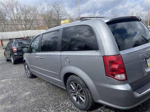 2017 Dodge Grand Caravan SXT
