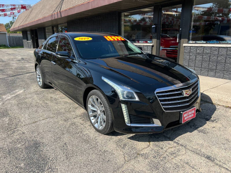 2019 Cadillac CTS Sedan Luxury's photo
