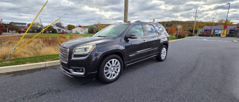 2016 GMC Acadia Denali