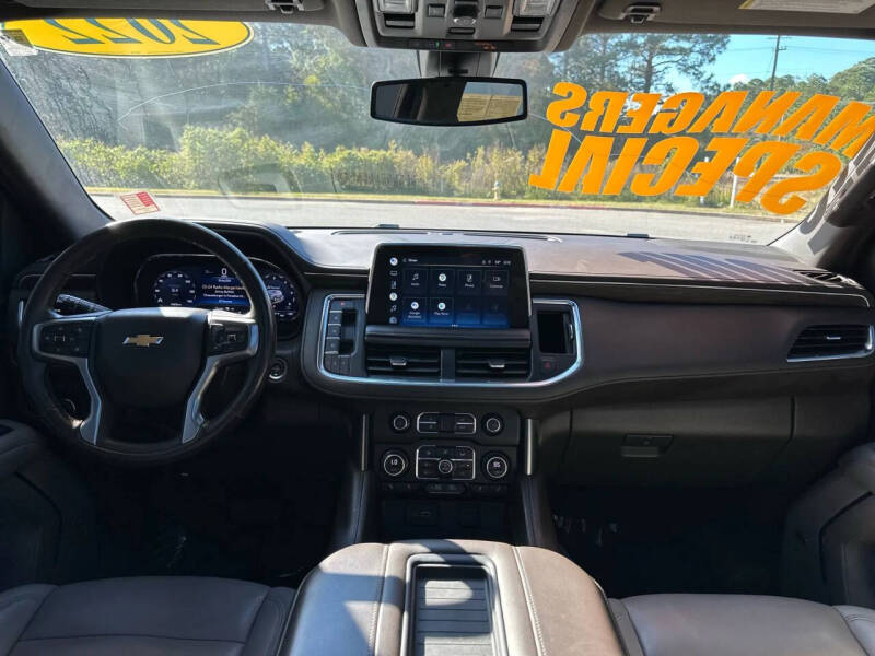 2022 Chevrolet Tahoe LT