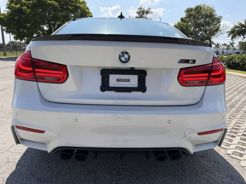 2018 BMW M3