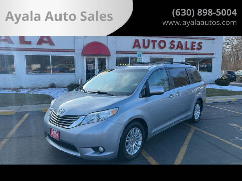 2014 Toyota Sienna for sale at Ayala Auto Sales in Aurora IL